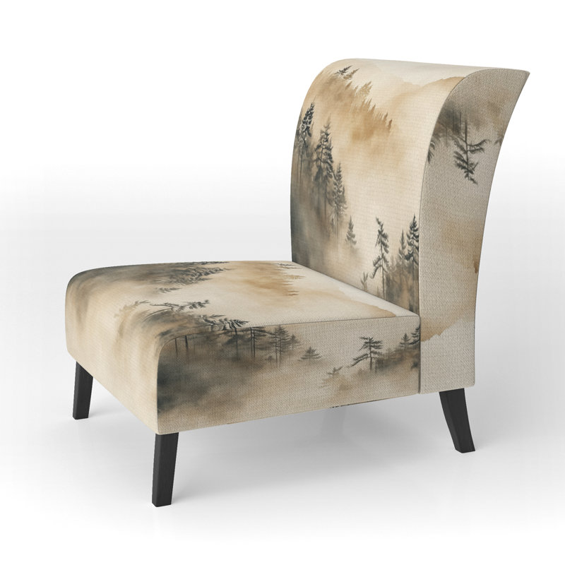 Fauteuil de chambre Forest, Slipper Armless