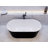 Chand 66.9'' x 31.5'' Soaking Acrylic Bathtub