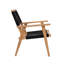 Chaise de salle à manger empilable Shamair