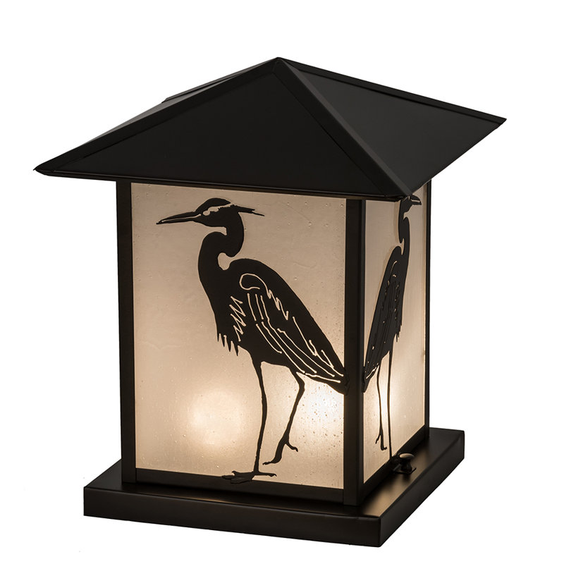 Meyda Tiffany & Stained Glass 2 - Light Pier Mount Light, 14.5" H x 17" W x 17" D