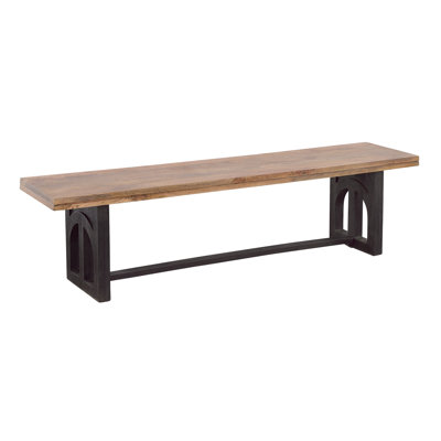 Gerkin Solid Wood Bench