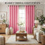 Jeffro Pair of Eyelet Blackout Curtain Panels-1084883200-1091851388