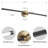 31" LED Bathroom Vanity Light Fixture Modern Bath Bar with 4000K White Light-648687085