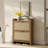 Bohemian Rattan Large Capacity Shoe Storage Cabinet-2130420715-2129562227