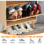 12 Pair Shoe Storage