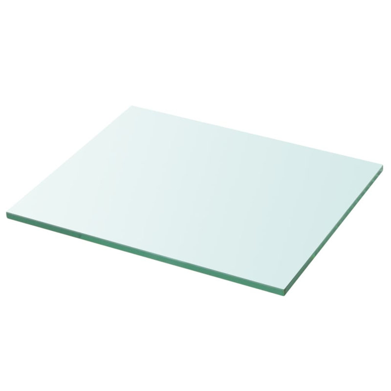 Zaynab 2 Piece Glass Floating Shelf, 0.8cm H x 20cm W x 30cm D