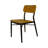 Stylish Aluminum Stackable Chair