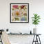 « paris fleurs », reproduction encadrée-864746041