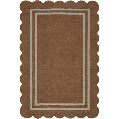 Chris Loves Julia x Loloi Scottie Mocha / Clay Area Rug