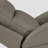 Triple Power Leather Recliner Chair with Zero Gravity and Lumbar Support-38334380