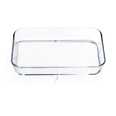 Grand Cru Rectangle Lead-free Glass Baker