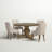 Selene 5 Piece Dining Set