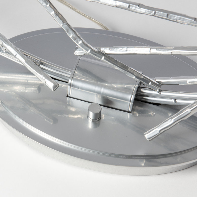 Brindille Ring Lamp, Sterling