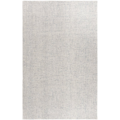 Tapis gris en viscose touffeté Urbina