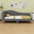 Upholstered Daybed With Headboard And Armrest