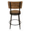 Tabouret de bar Homepop Walter