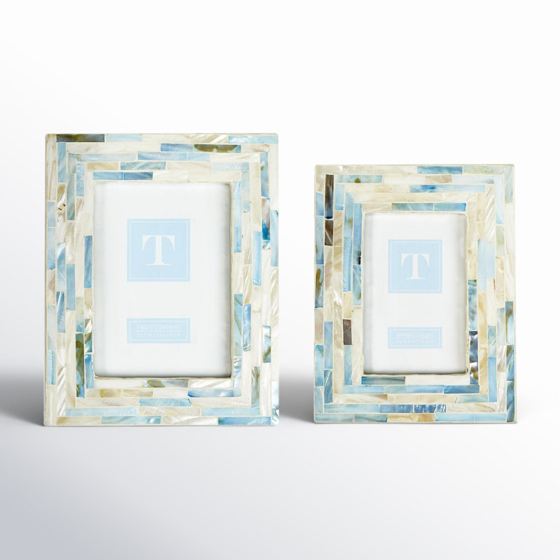 Ceramic Matte Picture Frame - Set of 2