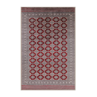 Tapis rouge / gris Sheridan Southwestern