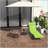 Folding Chaise Lounge Chair, Pool Sun Tanning Chair, Outdoor Lounge Chair With Reclining Back, Breathable Mesh Seat, Headrest For Beach, Yard, Patio-233231053-233231059