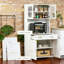 Armoire de rangement autoportante Kitchen Pantry