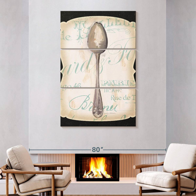 Senne French Spoon, 74" H x 48" W