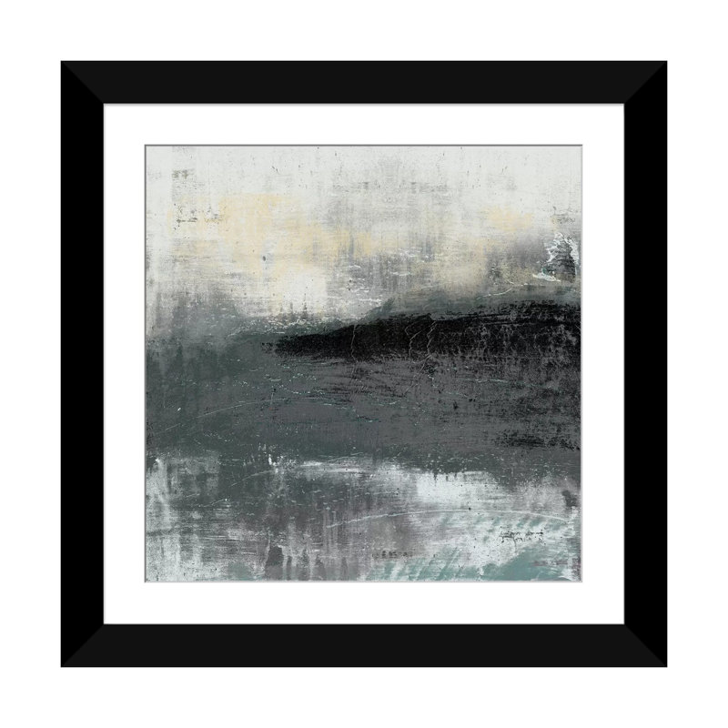 «Pensive Neutrals III» par Karen Suderman, reproduction d'art sur toile tendue, H 16 po x l 16 po x P 1 po, Blanc