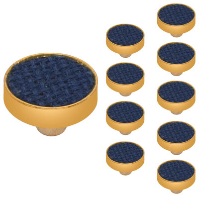 1 5/8" Diameter Round Knob