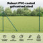 1000 cm W Steel Border Fencing