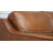 Leyla Genuine Leather Square Arm Sofa-1867468756