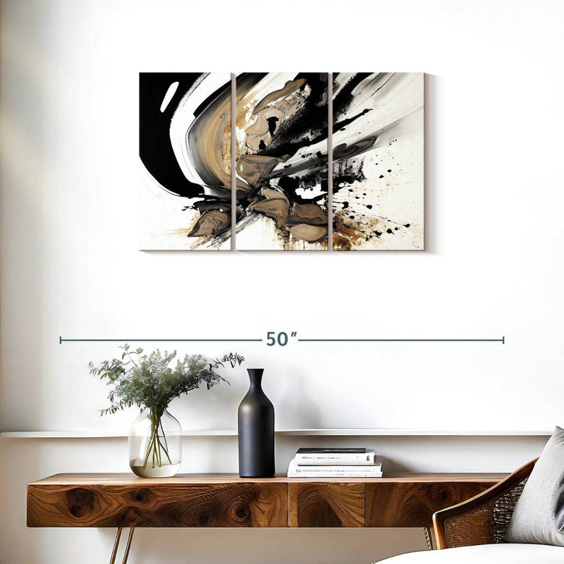 Avery Textured Splash, 20" H x 33" W