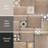 Benisa Marelle W/Taco 11-7/8 In. X 17-3/4 In. Porcelain Floor And Wall Tile