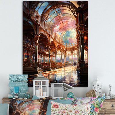 Xalia " Carousel Whimsical Delight III "