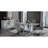 MOON WHITE MARBLE BUFFET