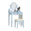Ensemble coiffeuse et tabouret de maquillage Moniys-2038420318