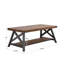 Table basse à tréteaux avec rangement Isakson-23263913