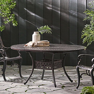 Outdoor Expandable Dining Table