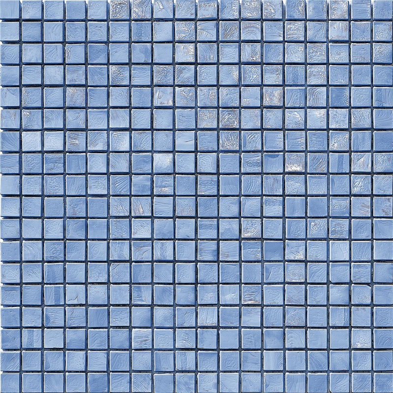 Lapislazuli 2 5/8" x 5/8" Glass Mosaic