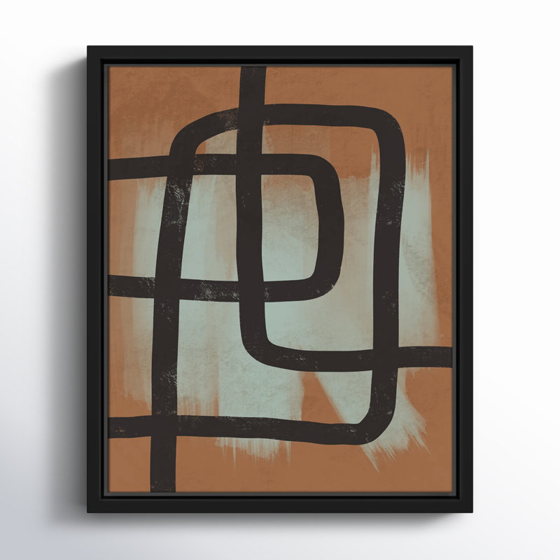 Many Paths Taken 2, 11.5" H x 9.5" W x 2" D, Black