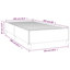 Cadre de lit Darrisha, cadre de lit plateforme tapissier, sans matelas-255895305-255895304