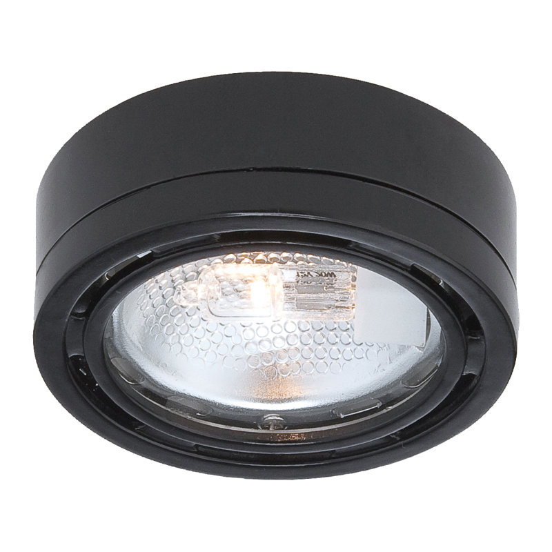 Recessed Lighting Housing for New Construction, Black