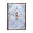 Toile avec cadre en bois brun classique est en rupture de stock