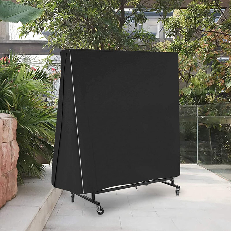 Alakay Dakota Fields Fabric Table Tennis Table Cover