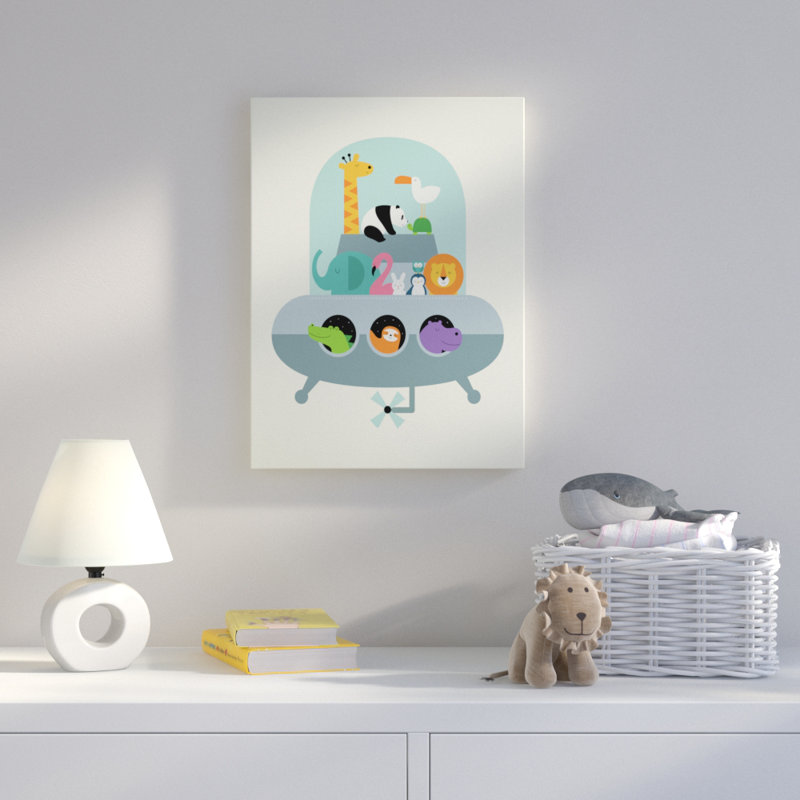 Myersville «Expedition», art sur toile, H 19 po x l 14 po x P 2 po