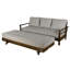 Canapé et repose-pieds Pendleton Studio-132933997