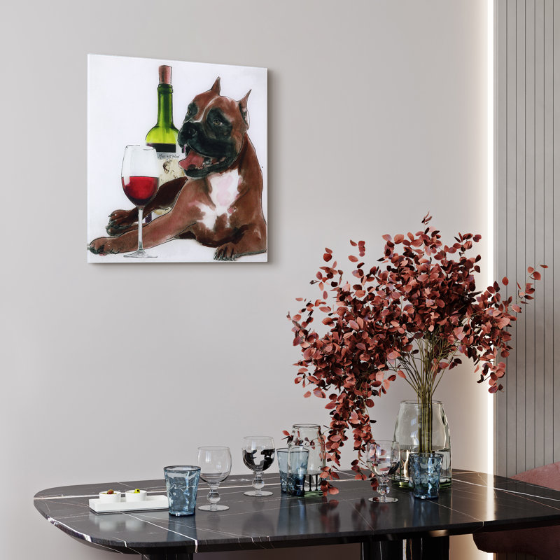 « happy hour », impression sur verre