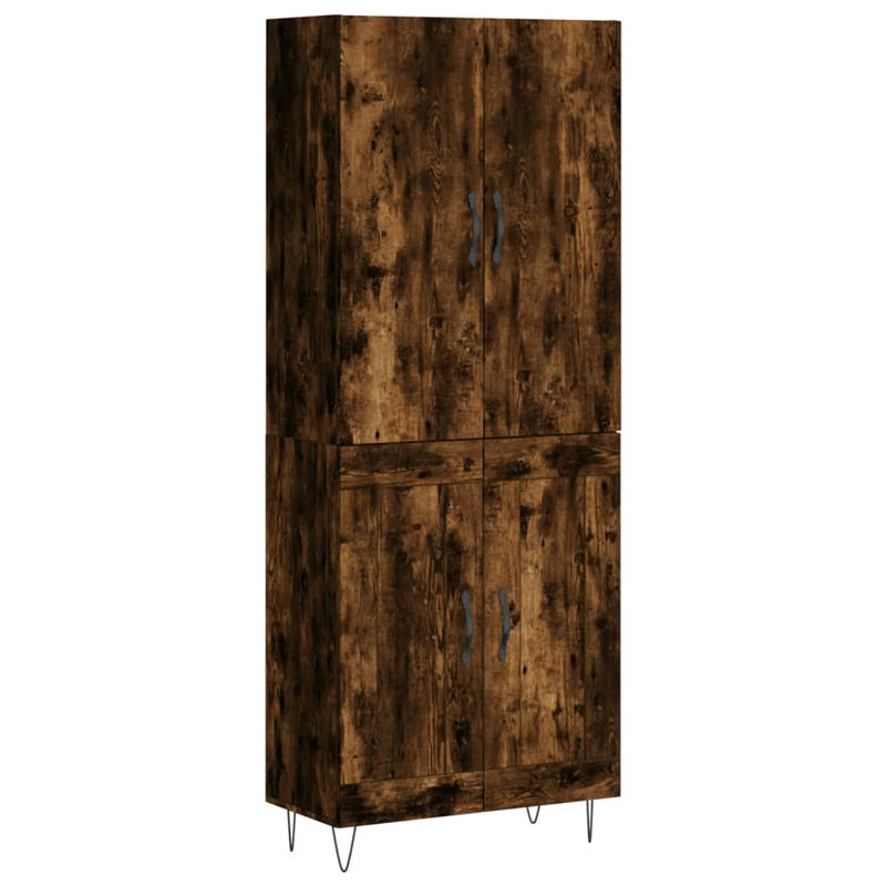 Chocheles 69.5cm Sideboard, Smoked Oak