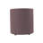 18 inch Round Everyday Two-Texture Microfiber + Vinyl Ottoman, 19 inch Height-114989761