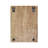 Natural Jute Handmade Text & Numbers Box Signs & Plaques