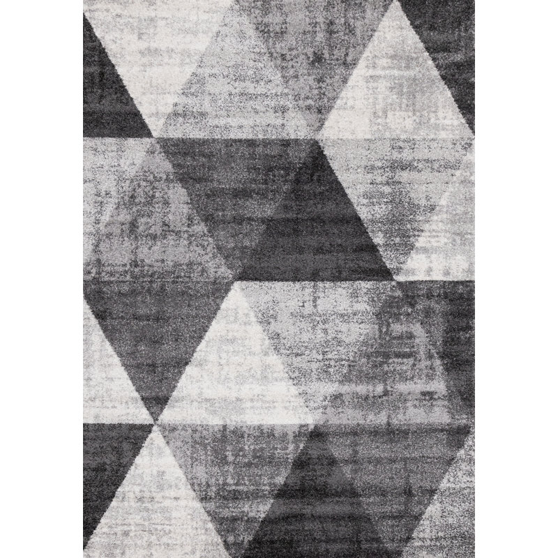 Suzan Geometric Indoor Rug, Rectangle 7'10'' x 10'6''