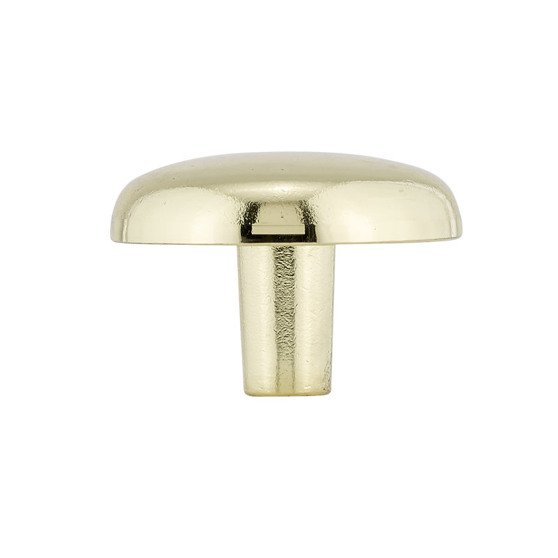 Poignée champignon de diamètre 1 1/4 po Expression, Laiton